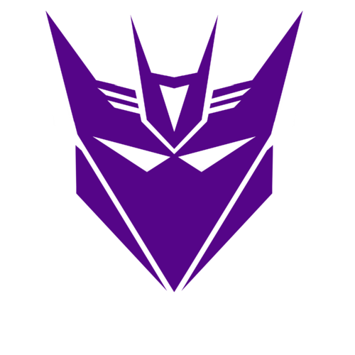 Logo Decepticon Transformers Art - transformers png download - 500*500 ...