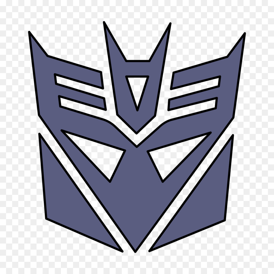 Decepticon Transformers: The Game Autobot Logo - transformers png download - 2400*2400 - Free Transparent Decepticon png Download.