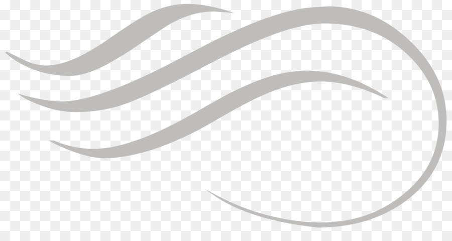 Black and white Monochrome photography Crescent - decorative line png download - 2000*1025 - Free Transparent Black And White png Download.