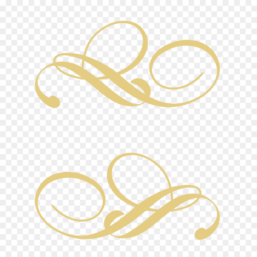 Line Gold Euclidean vector - Vector gold decorative pattern png download - 1500*1500 - Free Transparent Line png Download.