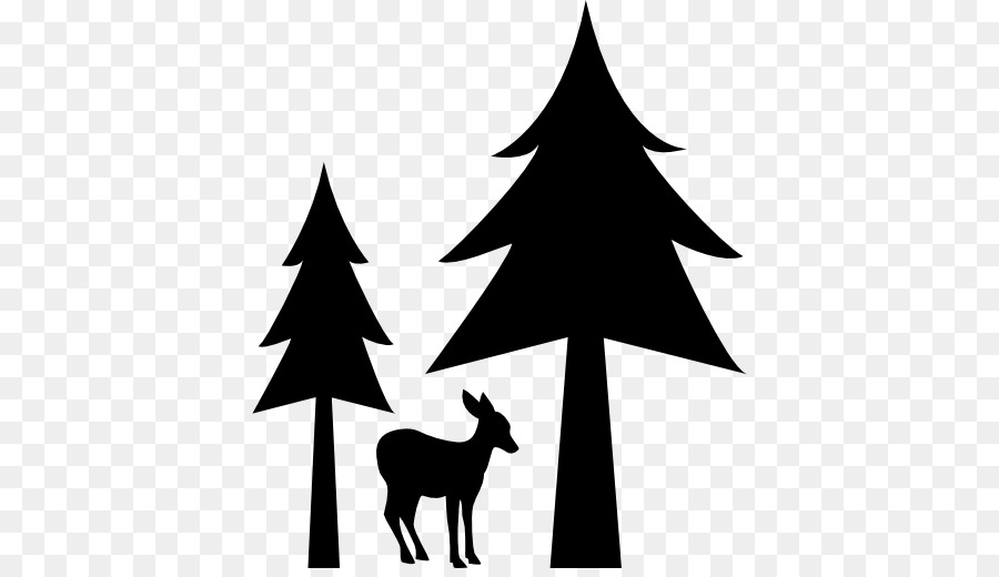 Deer Tree Pine Computer Icons - deer png download - 512*512 - Free Transparent Deer png Download.