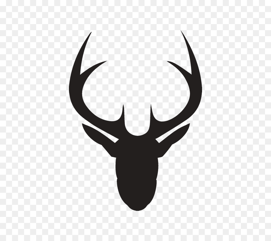 Deer Head Silhouette Png