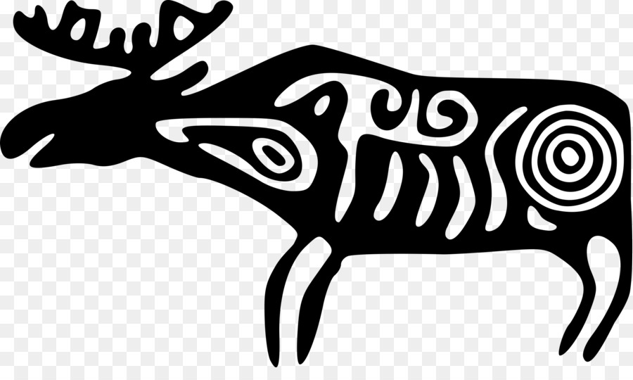 Elk White-tailed deer Clip art - deer png download - 2400*1393 - Free Transparent Elk png Download.