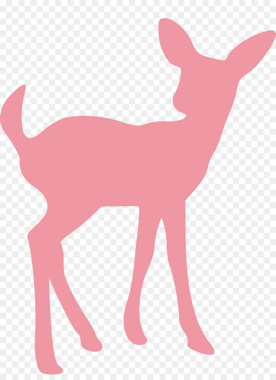 Deer Silhouette Moose Clip art - deer png download - 1414*1920 - Free Transparent Deer png Download.
