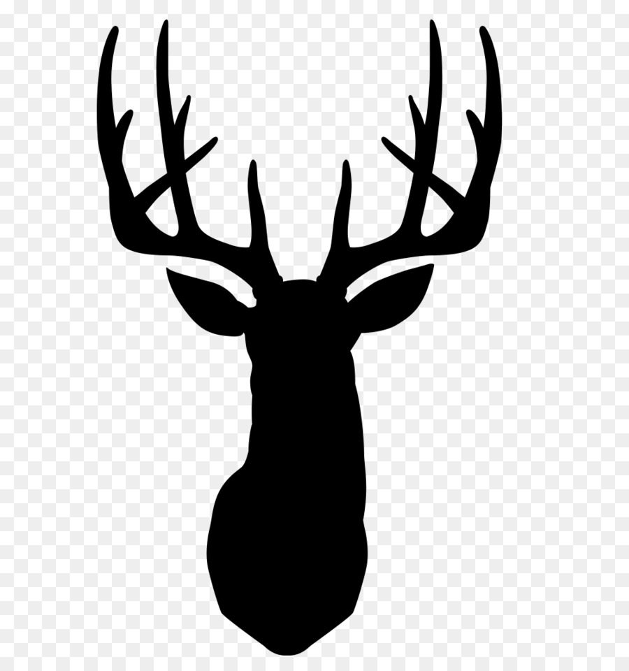 Wall decal Red deer Reindeer - deer png download - 1000*1060 - Free Transparent Decal png Download.