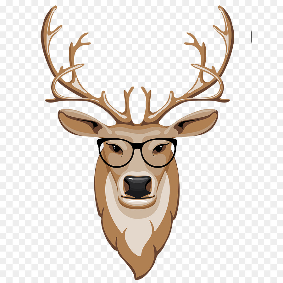 Deer Wall decal Sticker Silhouette - deer png download - 700*900 - Free Transparent Deer png Download.