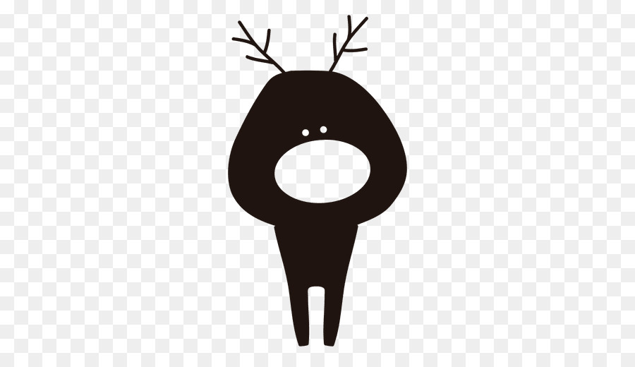 Reindeer Silhouette Drawing Animaatio Clip art - Reindeer png download - 512*512 - Free Transparent Reindeer png Download.
