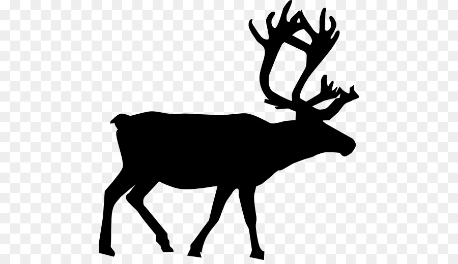 Reindeer Santa Claus Vector graphics Clip art - silhouette portugal flag png 512 png download - 512*512 - Free Transparent Deer png Download.