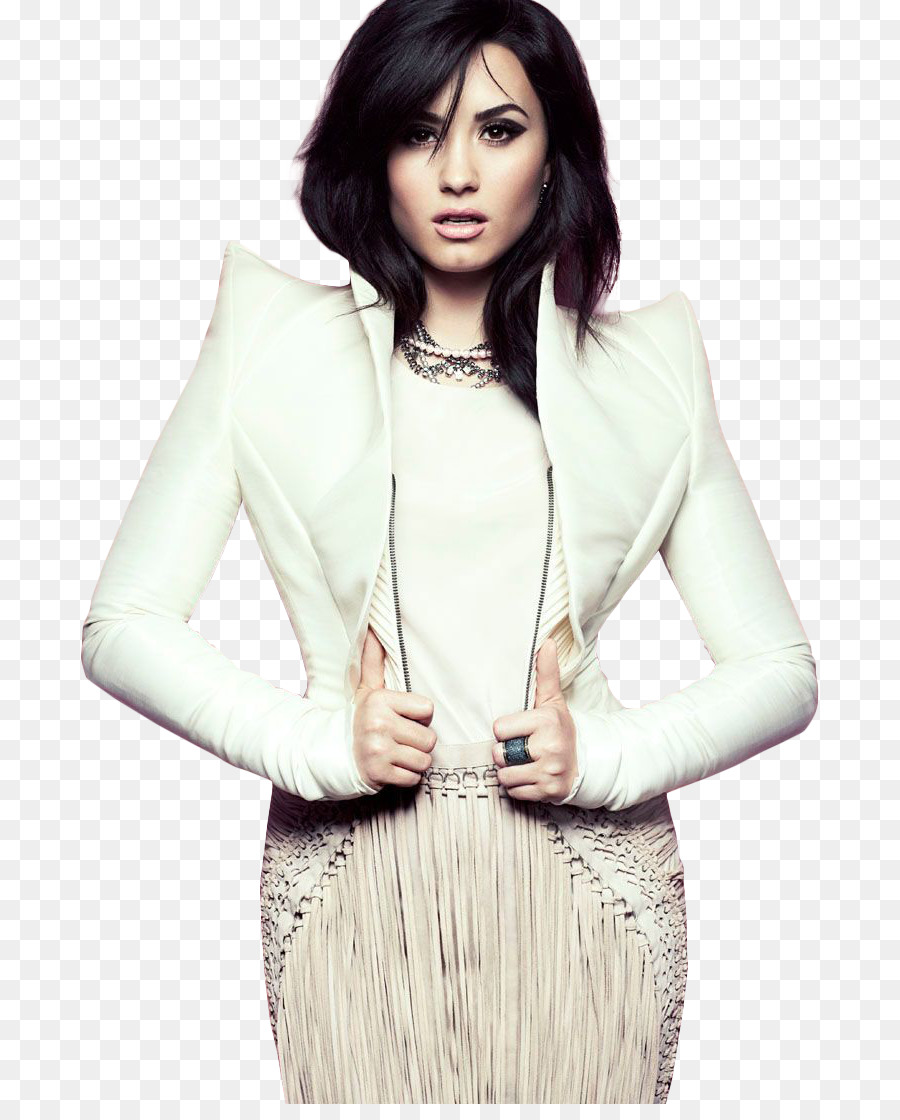 Demi Lovato Fashion Photo shoot Magazine - demi lovato png download - 738*1104 - Free Transparent  png Download.