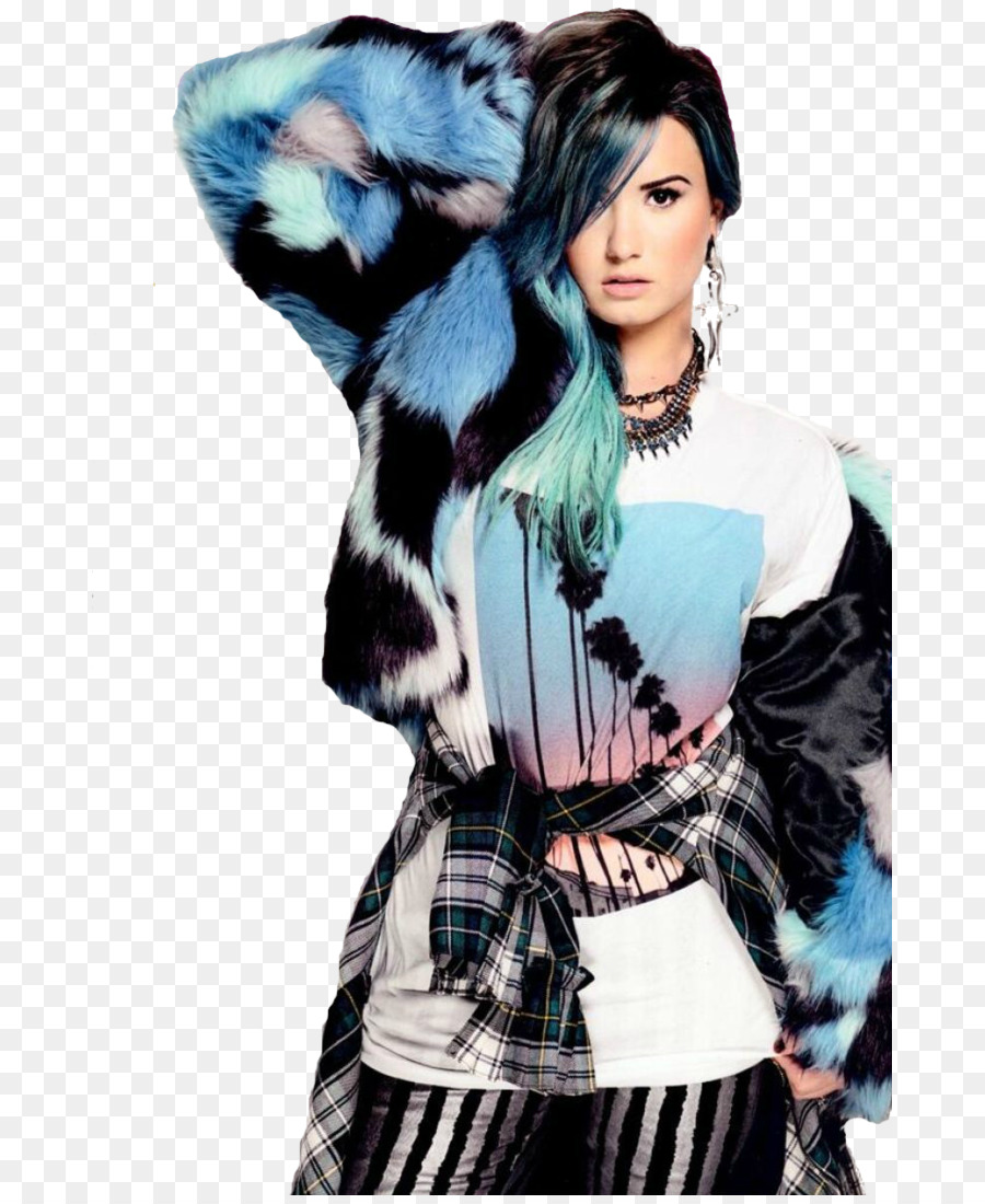 Demi Lovato Magazine Nylon The X Factor (U.S.) Celebrity - Demi Lovato Transparent Background png download - 731*1092 - Free Transparent  png Download.