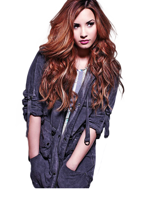 Demi Lovato Photography Song - turk png download - 619*770 - Free ...