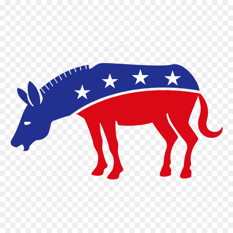 United States Donkey Stronger Together Democratic Party Democracy - Cartoon donkey png download - 1654*1654 - Free Transparent United States png Download.
