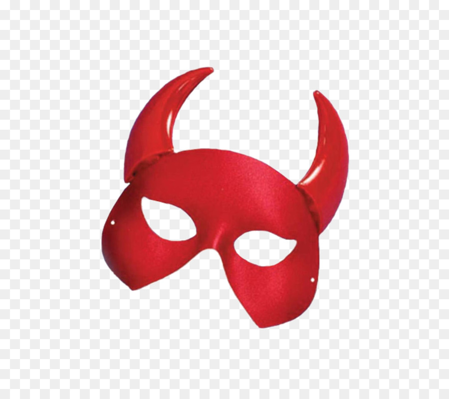 Mask Masquerade ball Devil Demon Sign of the horns - mask png download - 500*793 - Free Transparent Mask png Download.