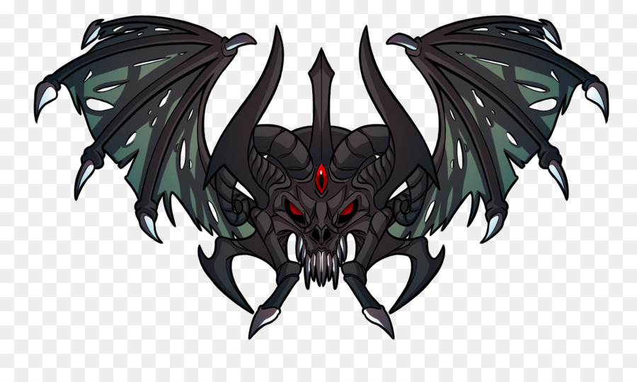 Demon Logo DeviantArt Devil Vampire - demon png download - 1500*900 - Free Transparent  png Download.