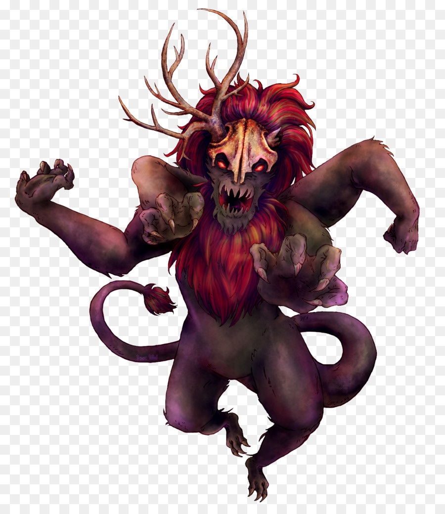 Demon Mythology Cartoon Legendary creature - demon png download - 1300*1500 - Free Transparent Demon png Download.