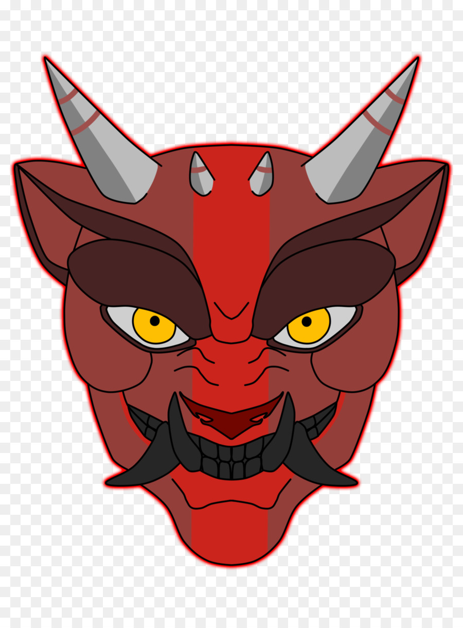 Oni Mask Demon - Oni Mask Transparent Background png download - 1280*1707 - Free Transparent Oni png Download.