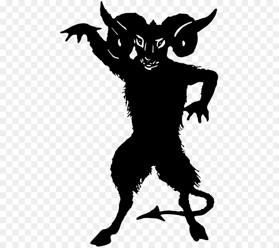 Lucifer Devil Silhouette Demon Clip art - devil png download - 515*800 - Free Transparent Lucifer png Download.