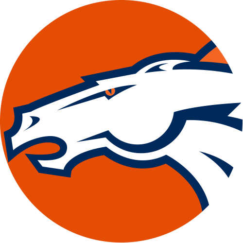 Denver Broncos Line Clip art - denver broncos png download - 500*500 ...