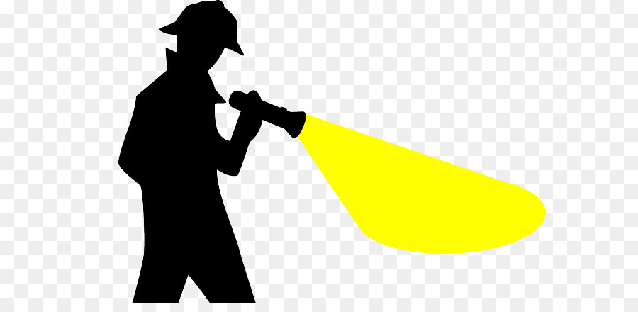 Clip art Detective Espionage Silhouette Image - screwdriver flashlight png download - 640*427 - Free Transparent Detective png Download.