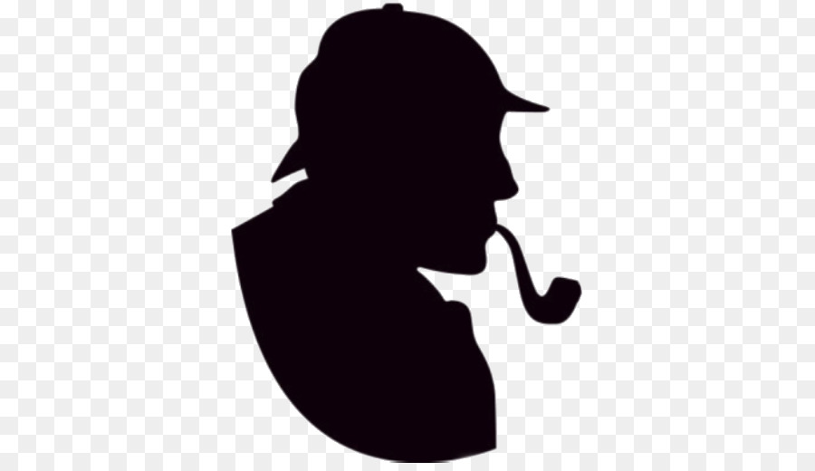 Sherlock Holmes Museum Dr. Watson Vector graphics Clip art - Silhouette png download - 512*512 - Free Transparent Sherlock Holmes png Download.