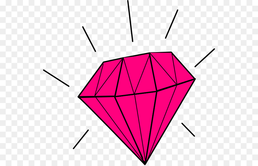 Pink diamond Free content Clip art - Diamonds Clipart png download - 600*577 - Free Transparent Diamond png Download.