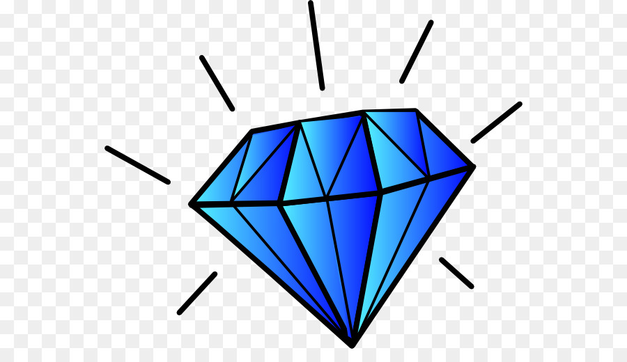 Blue diamond Free content Clip art - Diamond Cliparts png download - 600*501 - Free Transparent Diamond png Download.