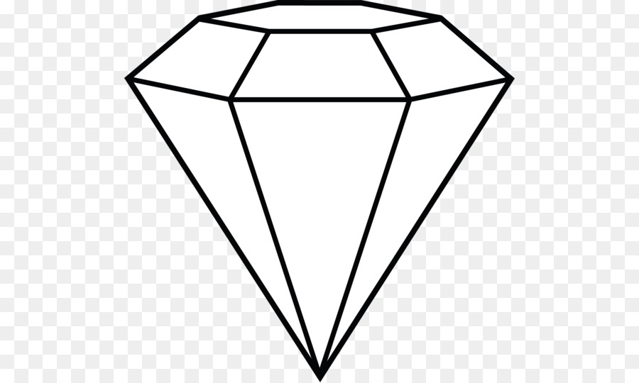 Diamond Drawing Clip art - Diamond Outline png download - 550*539 - Free Transparent Diamond png Download.