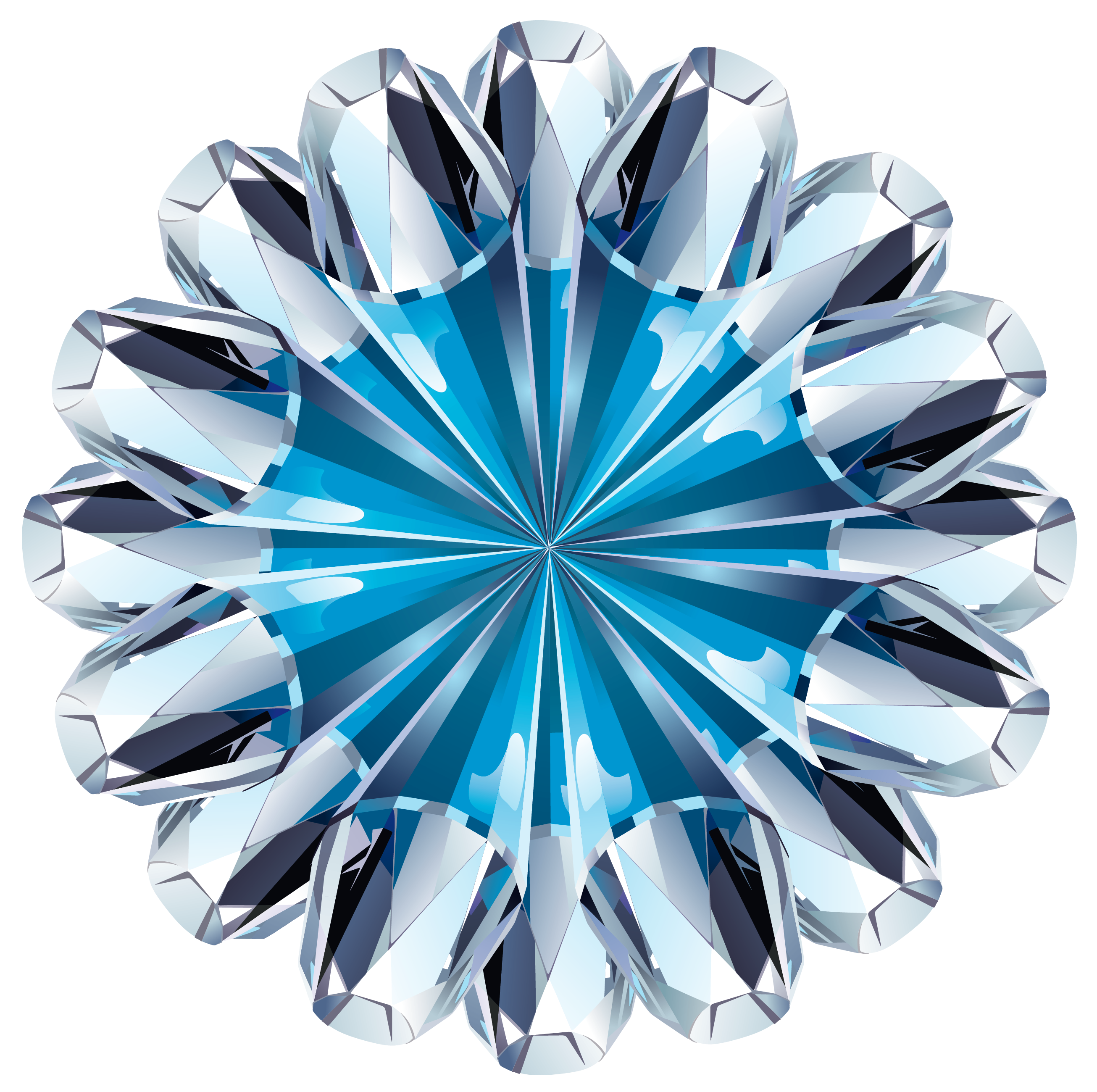 Download High Quality Diamond Clipart Blue Transparent Png Images Art ...