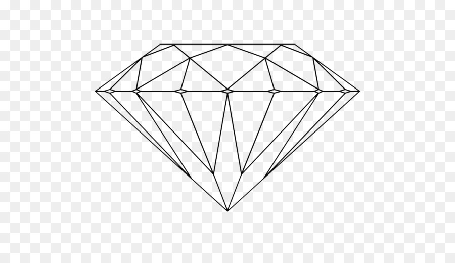 Drawing Tattoo Diamond Clip art - diamond png download - 1280*720 - Free Transparent Drawing png Download.