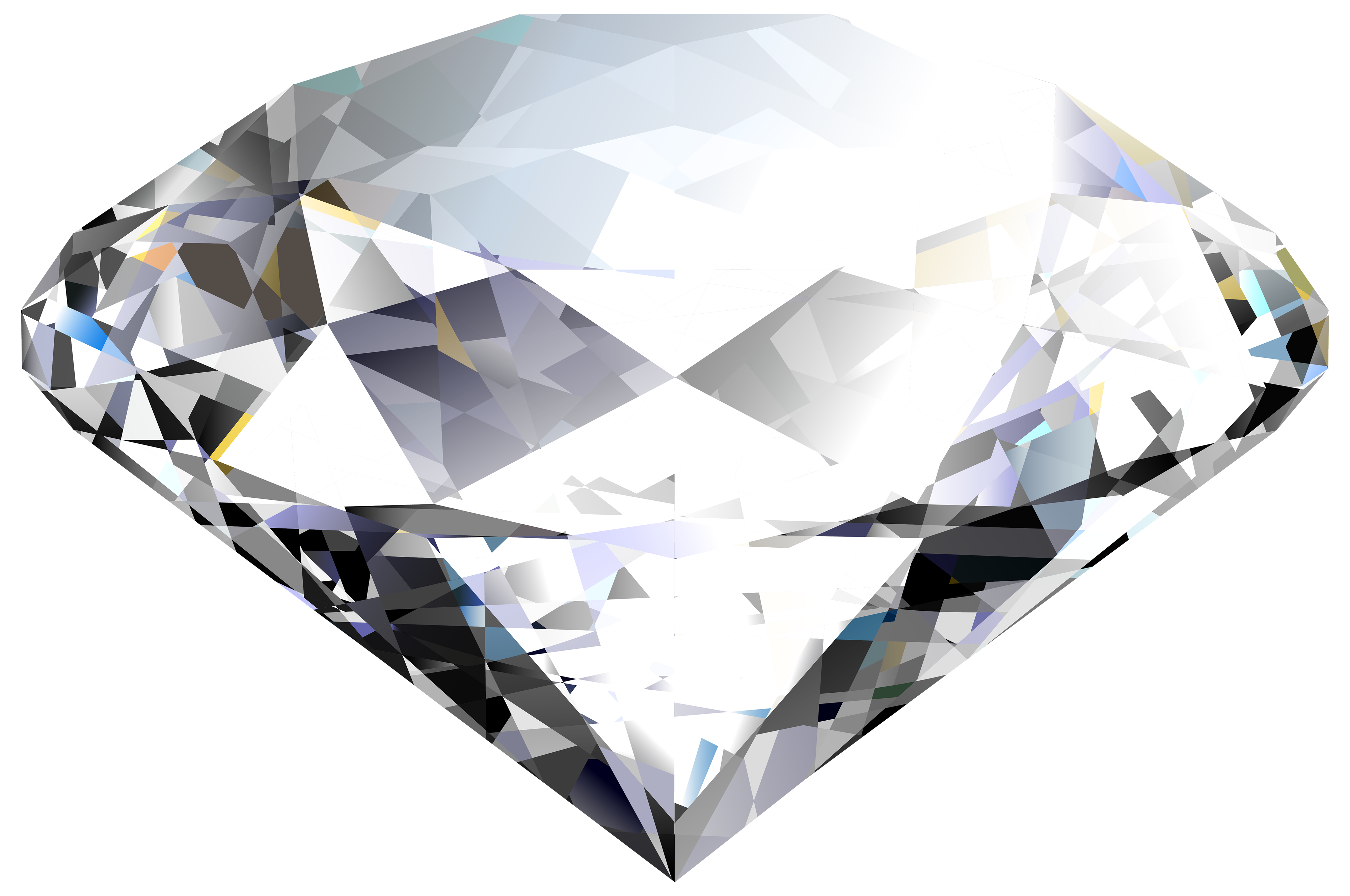 Diamond Gemstone Clip art - diamond png download - 4000*2657 - Free ...
