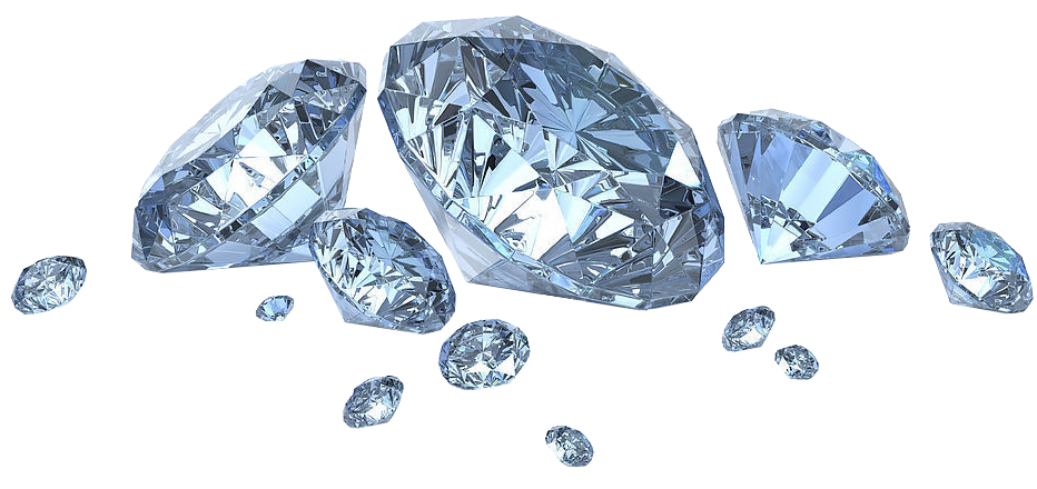 Pink Diamond Transparency And Translucency Free White Diamonds