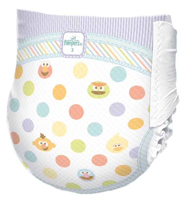 Diaper Bags Pampers Infant Wet wipe - diaper png download - 715*768 ...