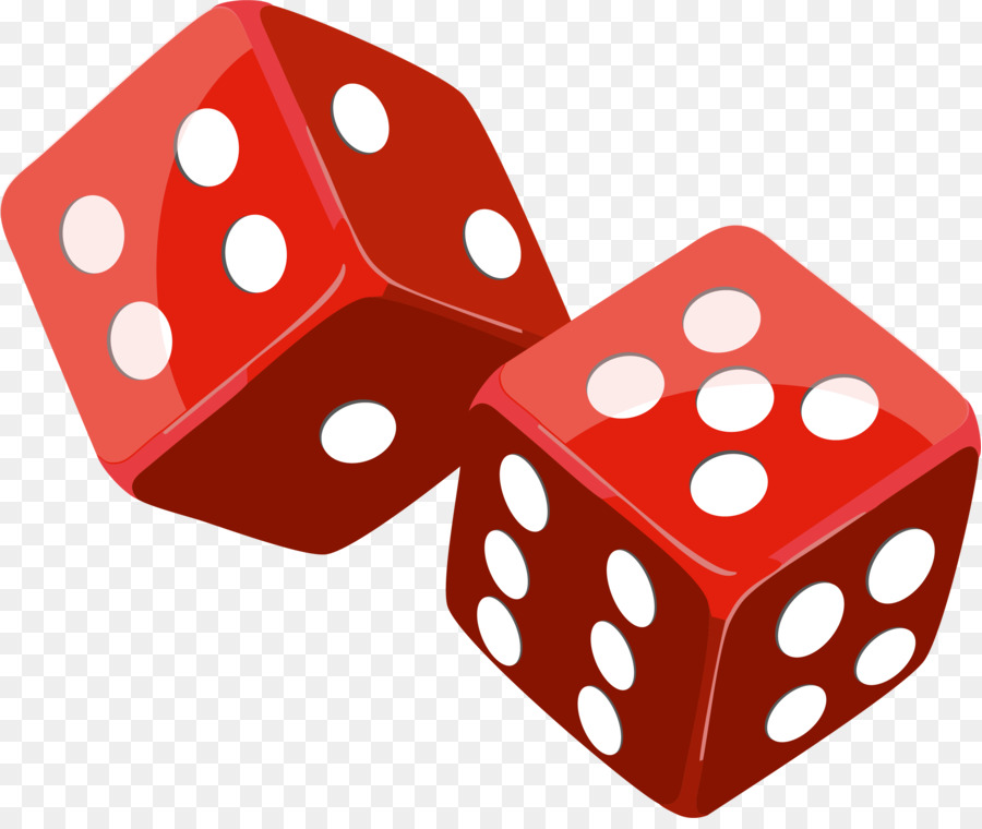 Dice Game Clip art - Red vector dice png download - 2606*2173 - Free Transparent Dice png Download.