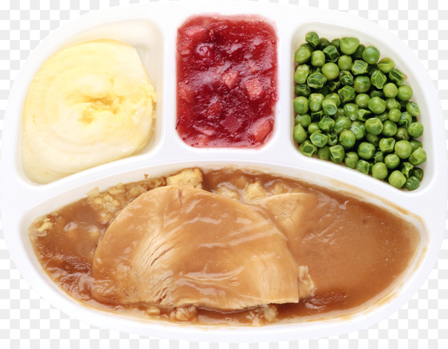 Stuffing TV dinner Thanksgiving dinner Frozen food - daily food png download - 3064*2341 - Free Transparent Stuffing png Download.