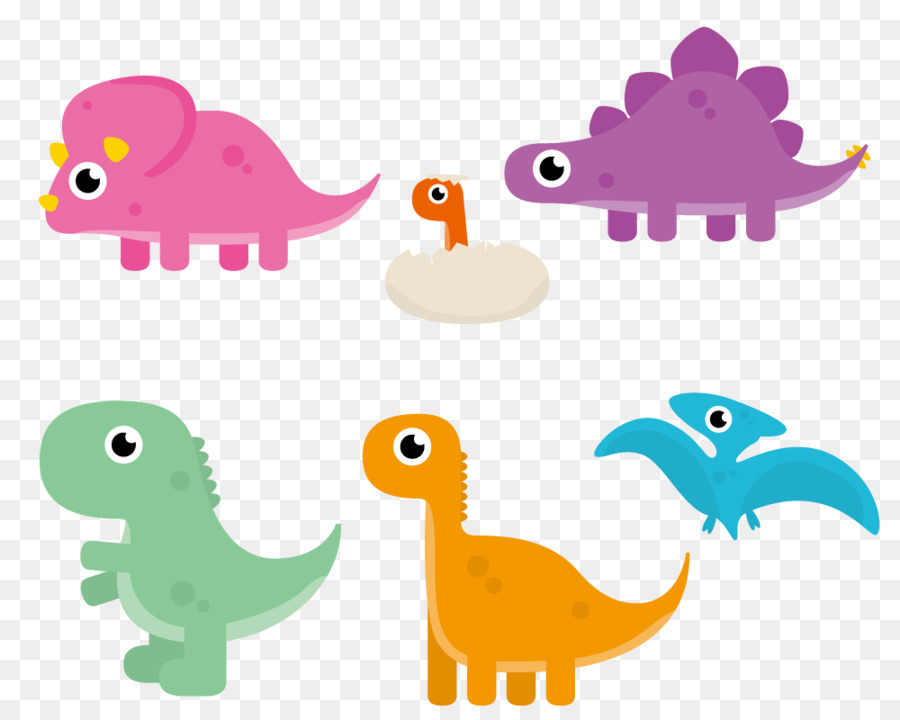 Dinosaur Cartoon Animation Clip art - Cute cartoon dinosaur png download - 1000*800 - Free Transparent Dinosaur png Download.