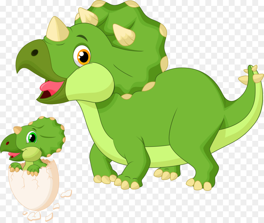 Baby Triceratops Clip art - dinosaur vector png download - 5573*4683 - Free Transparent Triceratops png Download.