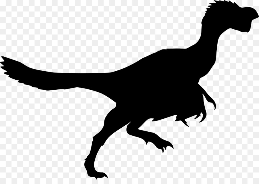 Velociraptor Dinosaur Vector graphics Clip art Portable Network Graphics - t rex footprint png silhouette png download - 981*681 - Free Transparent Velociraptor png Download.