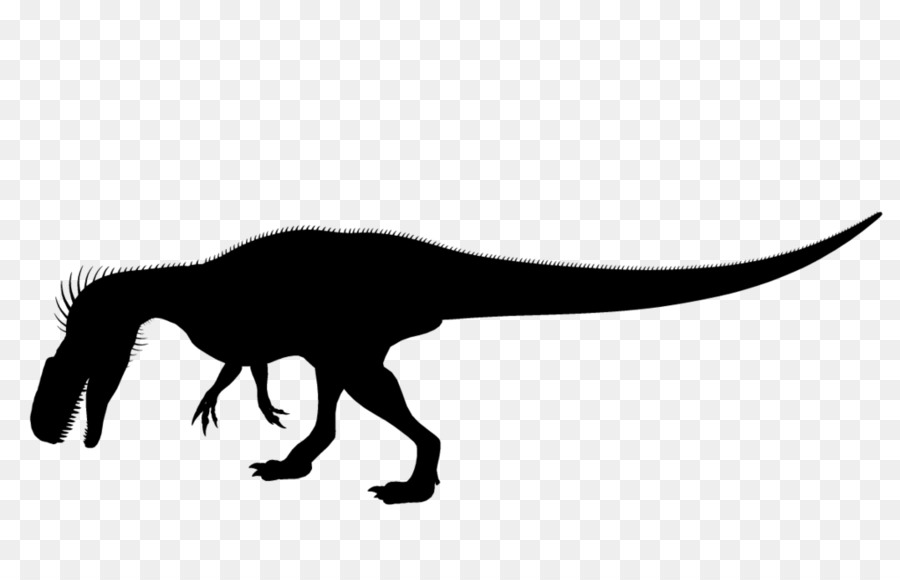 Tyrannosaurus Silhouette Black White Clip art - Silhouette png download - 1024*639 - Free Transparent Tyrannosaurus png Download.