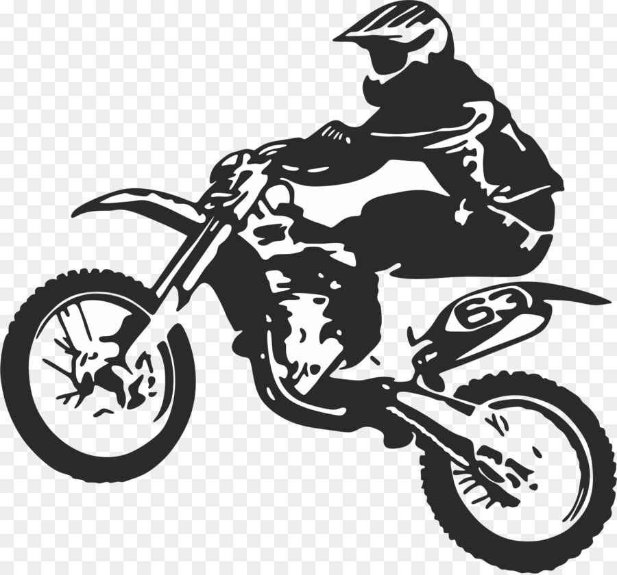 Clip art Bicycle Motorcycle Dirt Bike Motocross - Bicycle png download - 1924*1792 - Free Transparent Bicycle png Download.