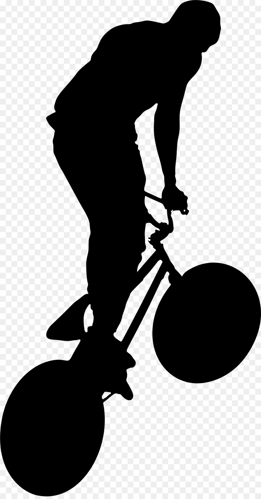 Bicycle Cycling BMX Clip art - bicycle silhouette png download - 1174*2232 - Free Transparent Bicycle png Download.