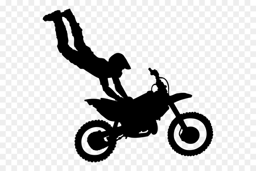 Motorcycle stunt riding Bicycle - Freestyle Motocross png download - 600*600 - Free Transparent Motorcycle Stunt Riding png Download.