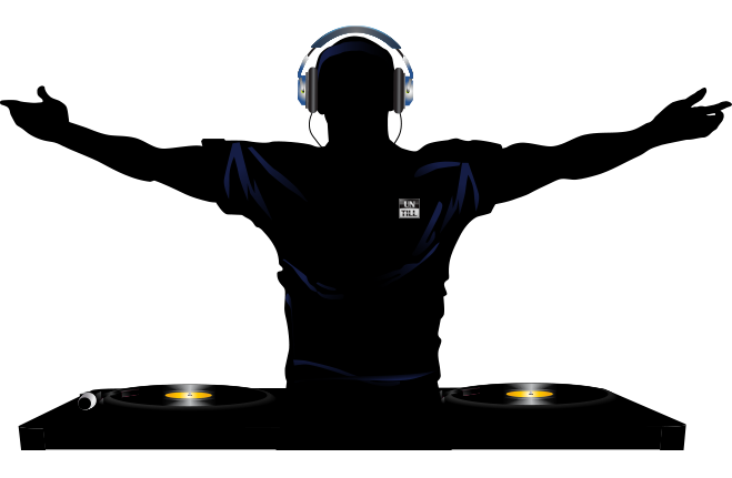 Disc jockey DJ mixer Royalty-free Phonograph record - Turntable png ...