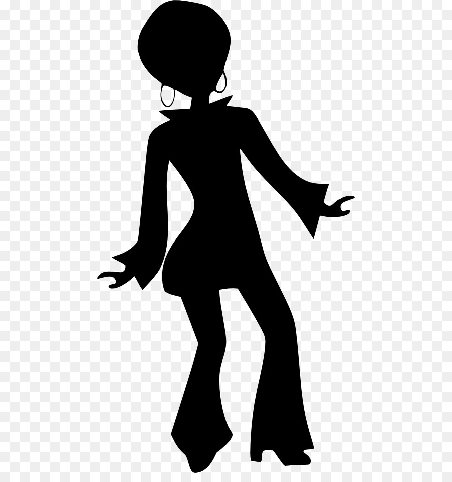 Disco Dance Silhouette Clip art - Disco Ball Clipart png download - 512*942 - Free Transparent  png Download.