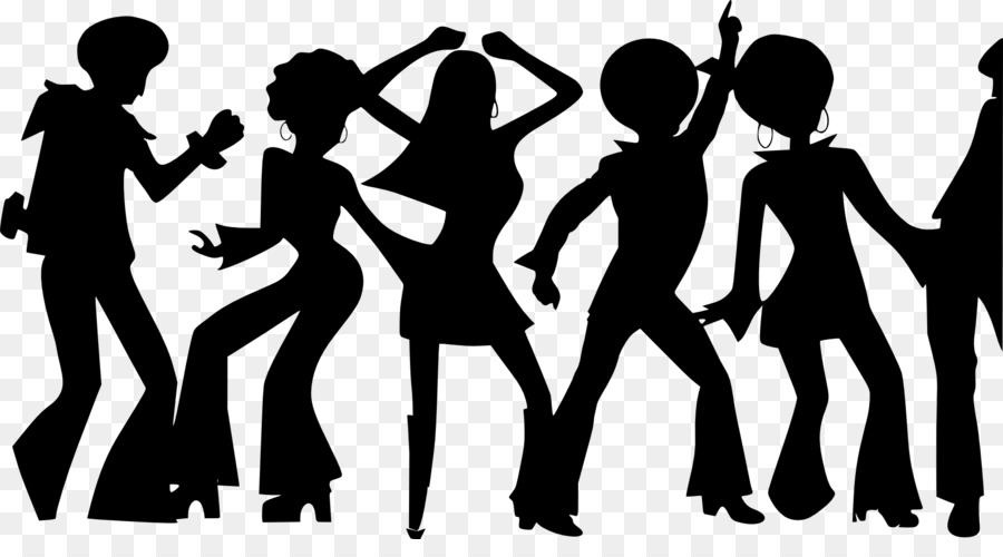 Free Disco Dancers Silhouette, Download Free Disco Dancers Silhouette ...