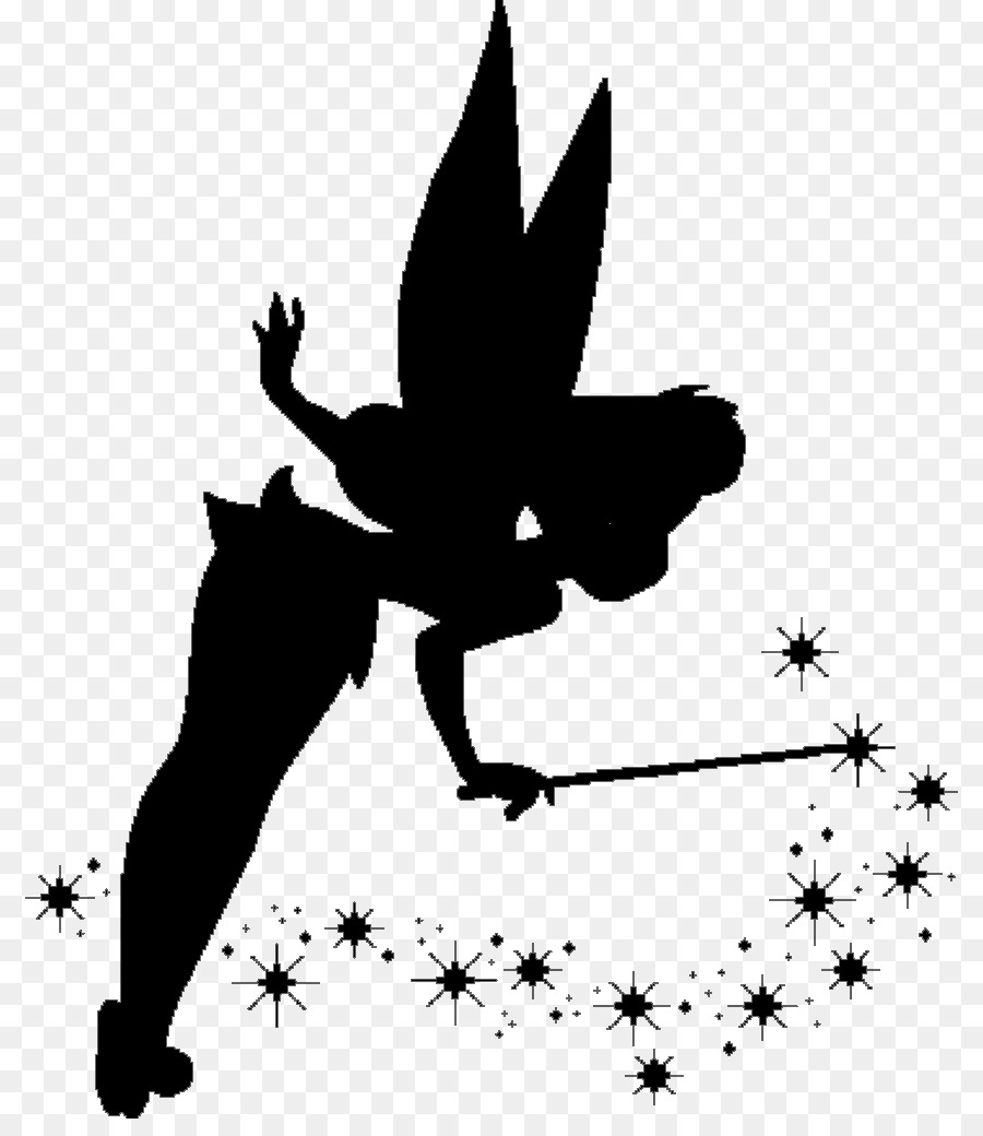 Tinker Bell Peeter Paan Ariel Peter Pan Silhouette - disney princess silhouette png download - 854*1024 - Free Transparent Tinker Bell png Download.