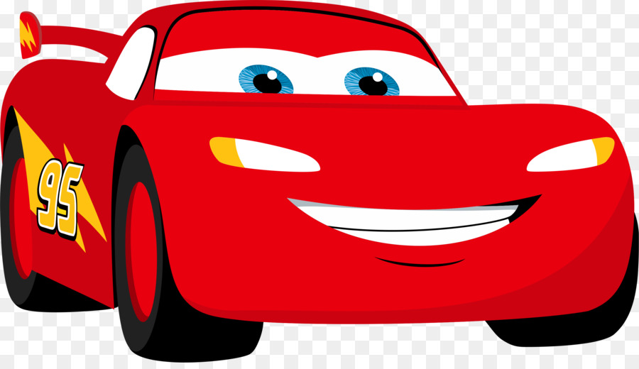 Cars Lightning McQueen Mater Clip art - Cars png download - 3001*1704 - Free Transparent Cars png Download.