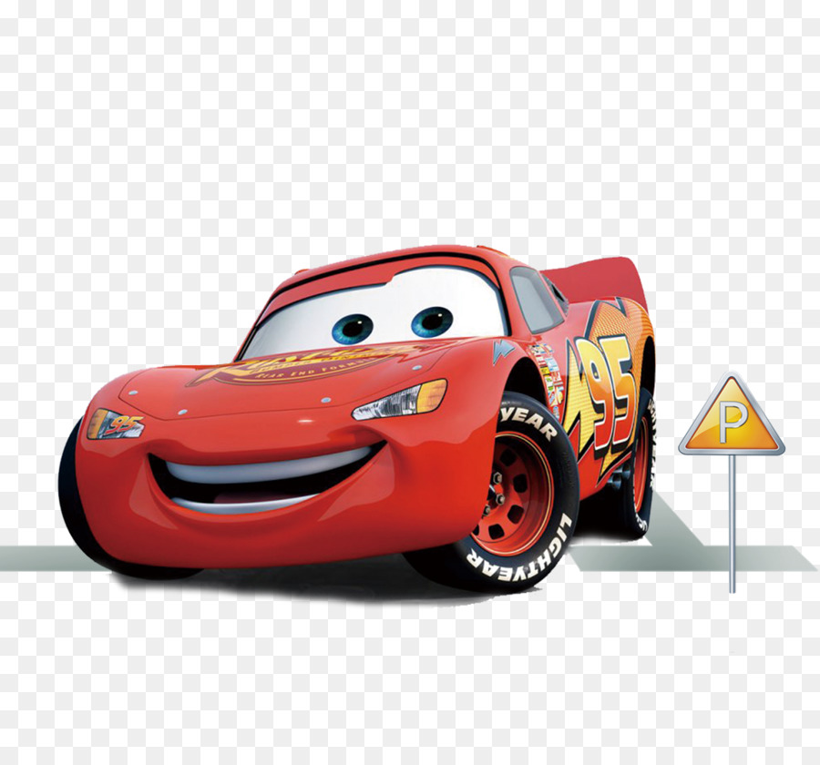 Cars Lightning McQueen Mater The Walt Disney Company - Cartoon model car png download - 1041*966 - Free Transparent Cars png Download.
