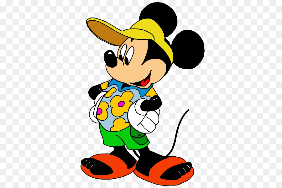 Mickey Mouse Minnie Mouse The Walt Disney Company Cartoon Clip art - summer discount for artistic characters png download - 600*600 - Free Transparent Mickey Mouse png Download.
