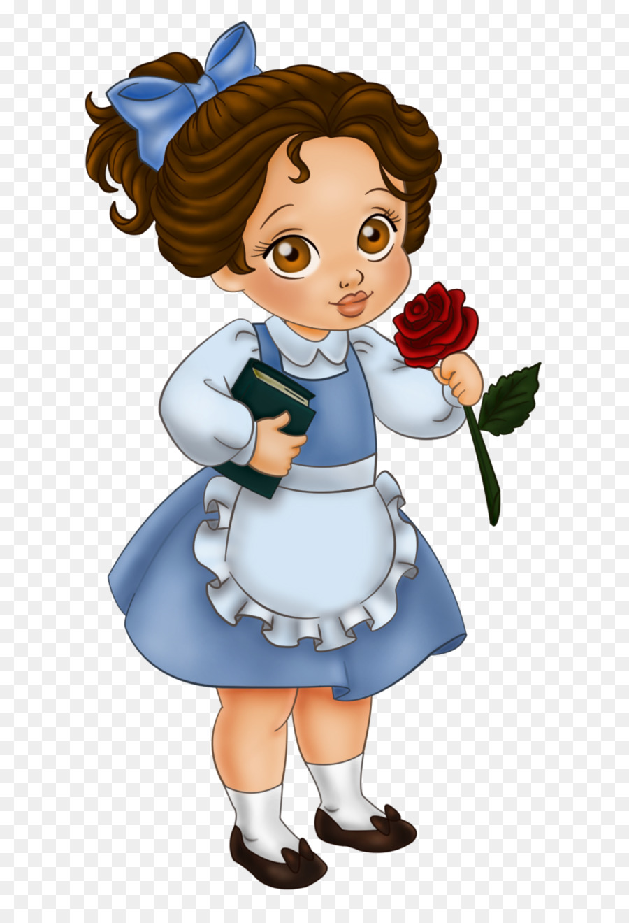 Belle Beast Ariel Disney Princess Drawing - cartoon characters png download - 1000*1448 - Free Transparent  png Download.