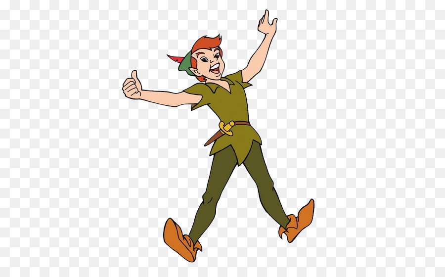 Peter Pan Tinker Bell Drawing The Walt Disney Company Character - Lying little Peter Peter Pan png download - 560*560 - Free Transparent Peter Pan png Download.